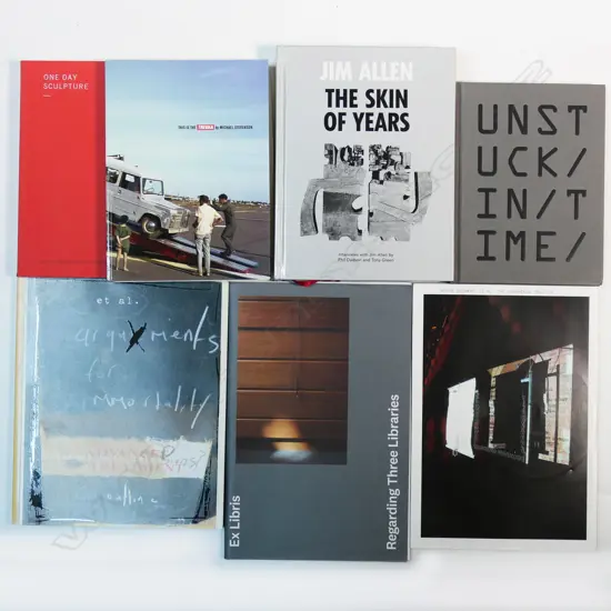 7 PUBLICATIONS - NZ CONTEMPORARY ART & BIENALE